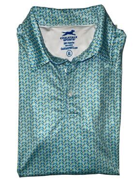ChalkTalk Sports Pickleball Short Sleeve Polo Shirt - Rally Large